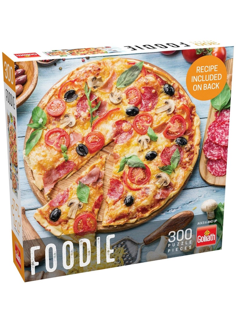 Goliath Foodie Puzzles Pizza Pizza 300 Pieces