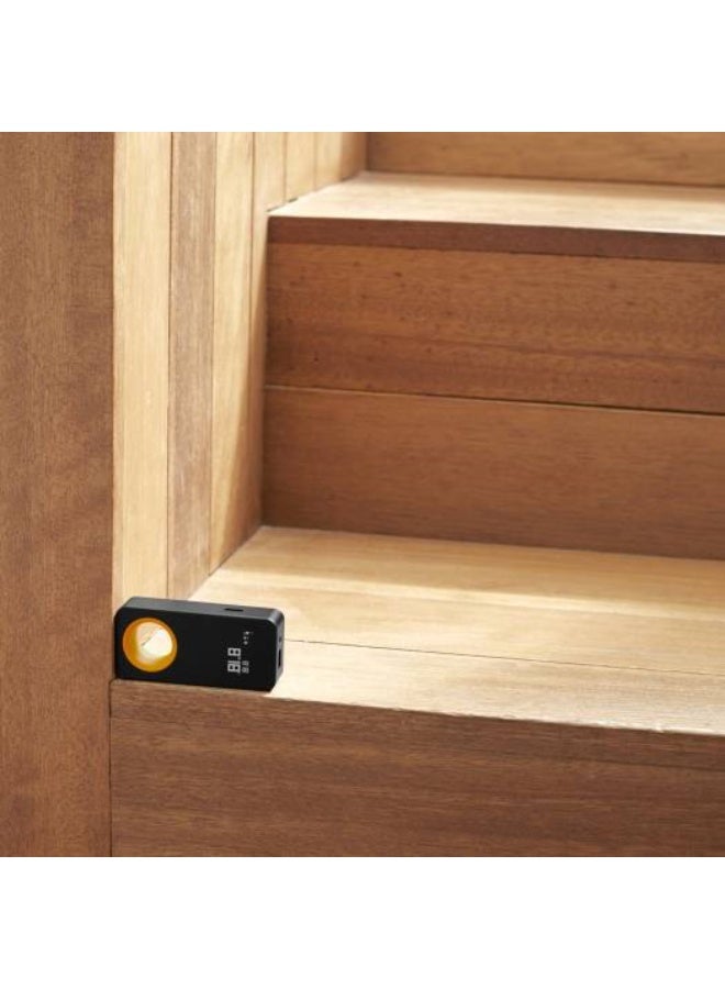 Hoto Smart Laser Measure Digital Tape Measure OLED Display 2 Modes Measurement Rechargeable Rangefinder - Black - Image 5