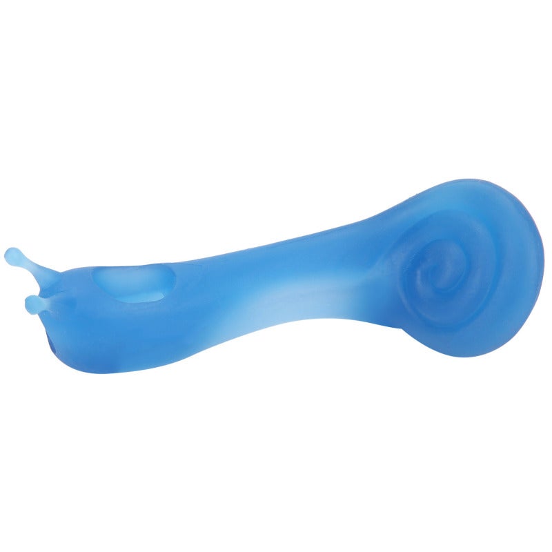 Violin Bow Holder Blue Silicone Snail-Shaped Bow Grip - Posture-Correcting Bow Holding Aid for Beginners Music Students - Image 5