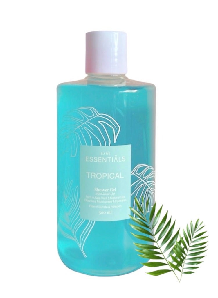 ESSENTIALS جل الاستحمام الاستوائي