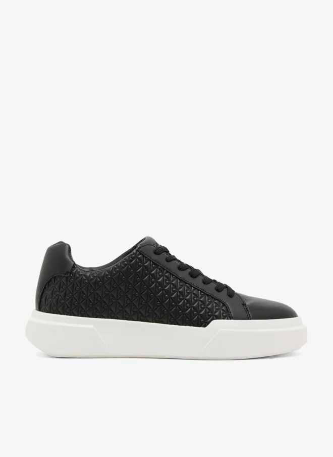 Chunky Cupsole Lace up sneakers