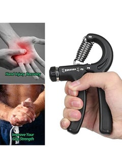 Chubs Fitness Series 10-70Kg Hand Gripper For Men & Women For Gym Workout Hand Exercise Equipment To Use In Home For Forearm Exercise Finger Exercise Power Gripper (Counterblack)  - Image 4
