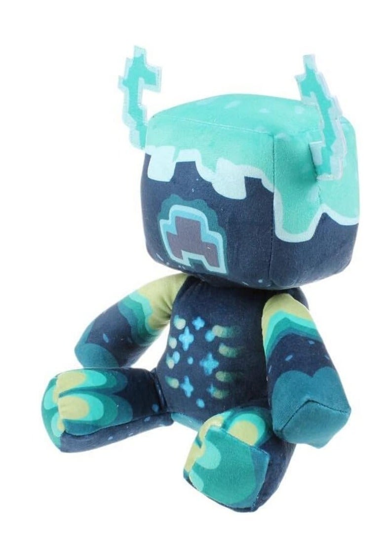 Mine Craft Plush, 10 Warden Plushies Toy for Game Fans Gift, Soft Stuffed Pillow Doll for Kids and Adults - Image 4