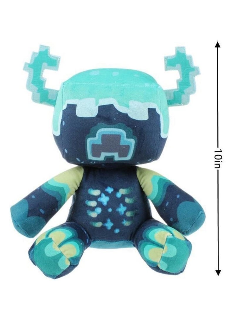 Mine Craft Plush, 10 Warden Plushies Toy for Game Fans Gift, Soft Stuffed Pillow Doll for Kids and Adults - Image 5