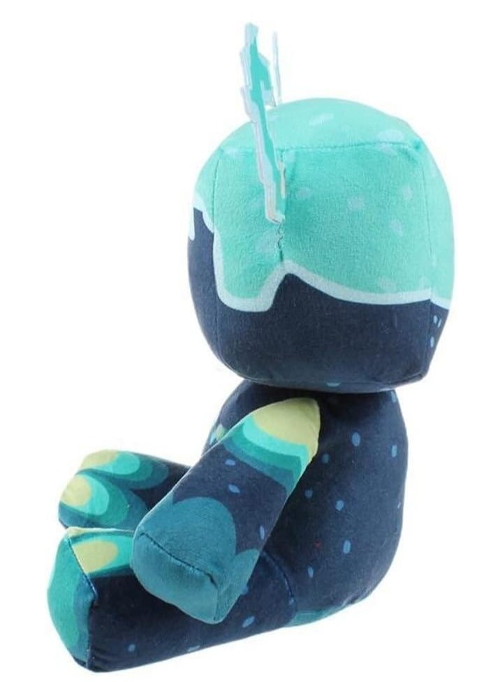 Mine Craft Plush, 10 Warden Plushies Toy for Game Fans Gift, Soft Stuffed Pillow Doll for Kids and Adults - Image 2