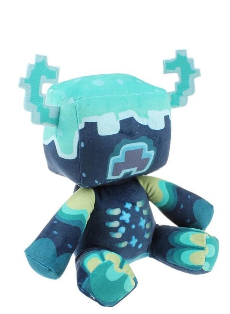 Mine Craft Plush, 10 Warden Plushies Toy for Game Fans Gift, Soft Stuffed Pillow Doll for Kids and Adults - Image 3