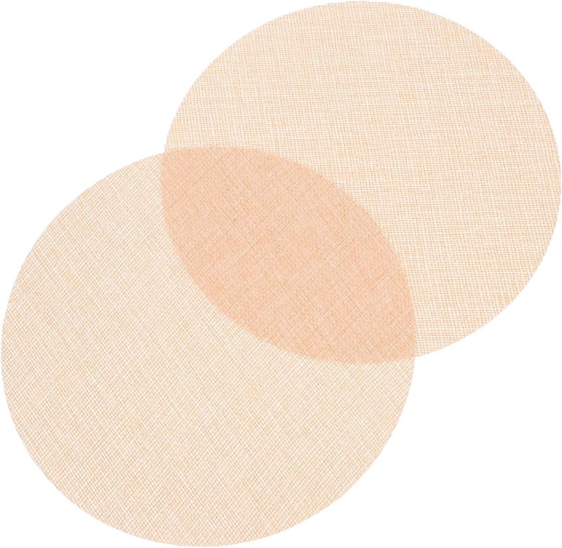 Gadpiparty 2pcs Glare Downlight Diffuser Ceiling Lampshades for Bedroom Soft Light Cover Heat-resistant Shade Modern Design for Boys and Girls Rooms - Image 1