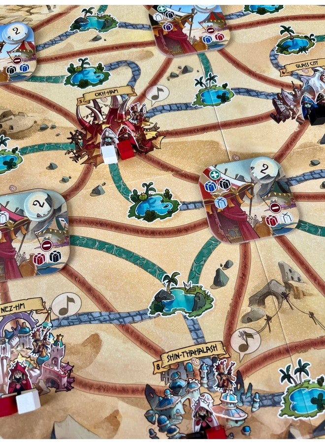 Devir By , Strategy Board Game, For 1 To 4 Players And Ages 14+ - Image 3