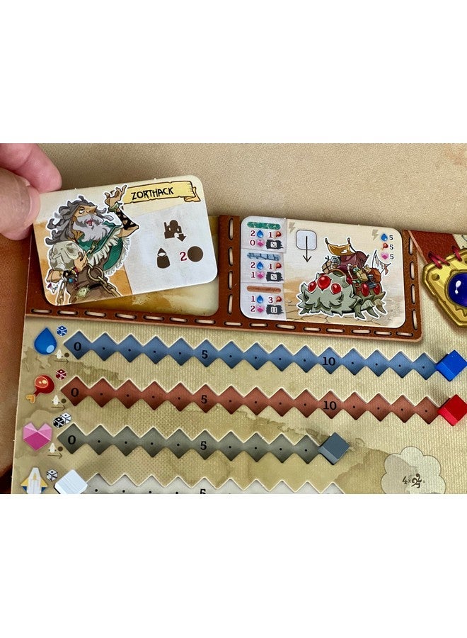 Devir By , Strategy Board Game, For 1 To 4 Players And Ages 14+ - Image 5