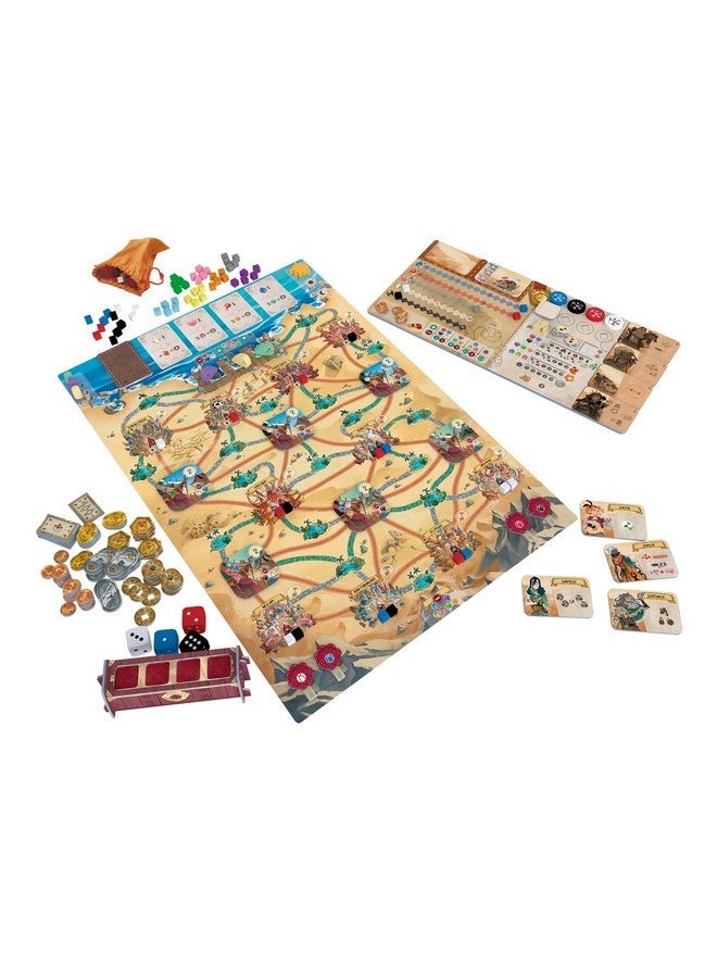 Devir By , Strategy Board Game, For 1 To 4 Players And Ages 14+ - Image 2
