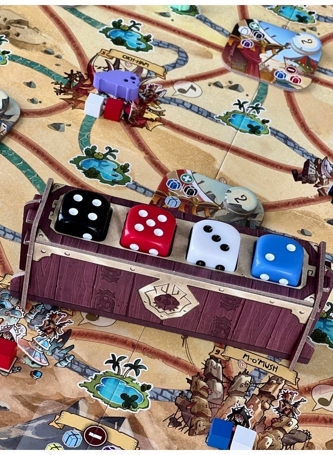 Devir By , Strategy Board Game, For 1 To 4 Players And Ages 14+ - Image 4
