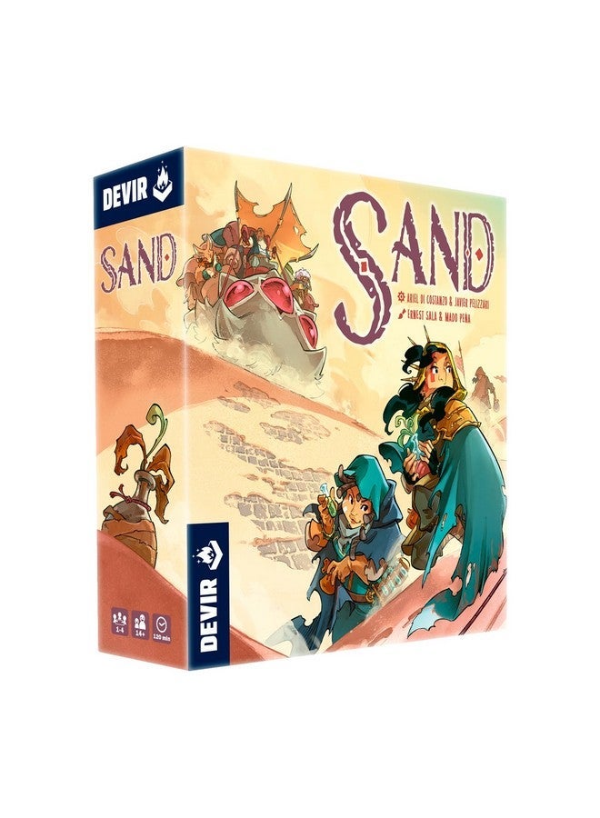 Devir By , Strategy Board Game, For 1 To 4 Players And Ages 14+ - Image 1
