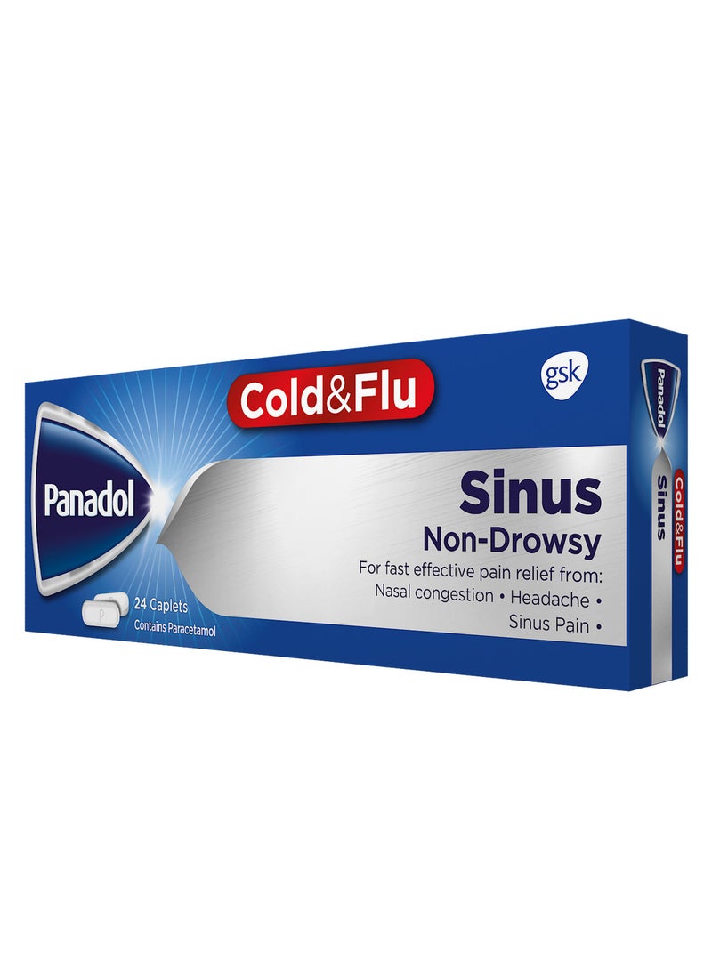 Panadol Senus Pack Of Three 24 Tablets  - Image 2