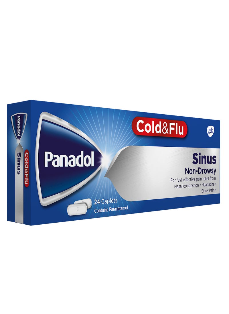 Panadol Senus Pack Of Three 24 Tablets  - Image 3