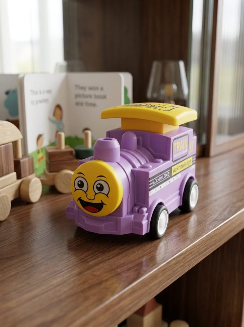 Press-and-Go Toy Train for Kids, Non-Riding Toy Vehicle, Ages 3+ -1