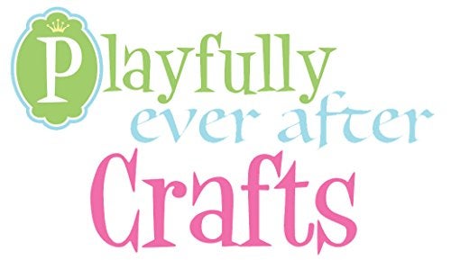 Playfully Ever After 3 Inch Yellow 30pc Stiff Felt Circles - Image 4