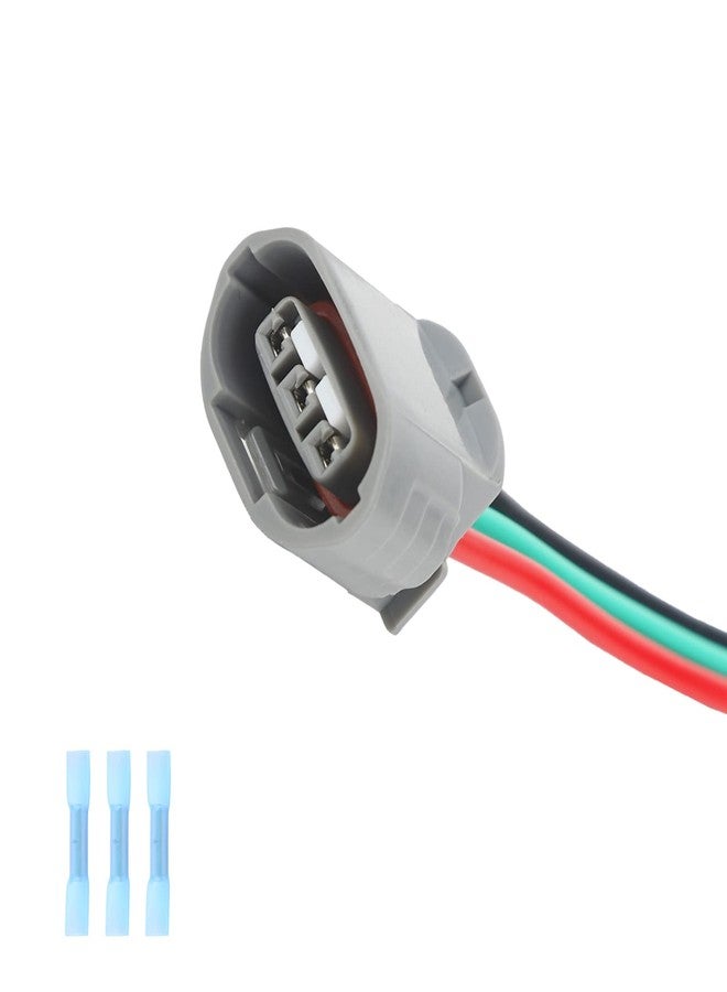 VASTAUTO Alternator Regulator Plug Harness Lead Repair Pigtail， 3 Wires Regulator Plug Fits for Infiniti EX35 G35, Nissan 350Z Maxima Rogue, Saab, Suzuki, Audi A8 - Image 1