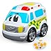 AEROQUEST Ambulance Toys for Kids 38 Year Old Remote Control Car for Toddlers 13 Durable RC Medical Transport Emergency Rescue Vehicle with Light Siren Sound Effects 24G Cartoon Cars - Image 2