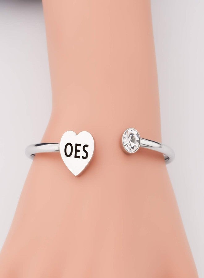 FAADBUK سوار نجمة FAADBUK OES، مجوهرات أخوية OES، سوار رمز OES، هدايا أخوية OES (OES-S) - Image 3