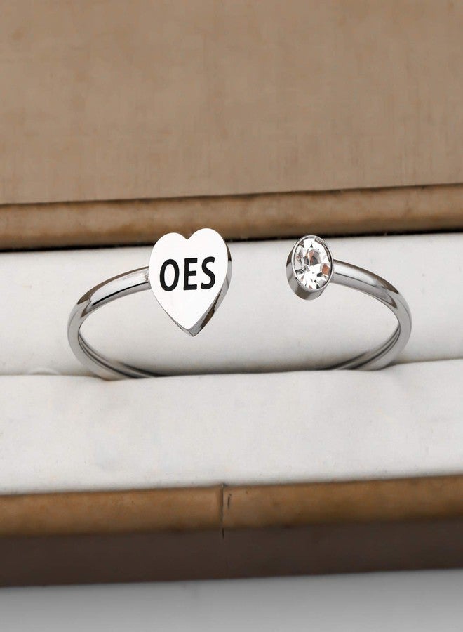 FAADBUK سوار نجمة FAADBUK OES، مجوهرات أخوية OES، سوار رمز OES، هدايا أخوية OES (OES-S) - Image 4