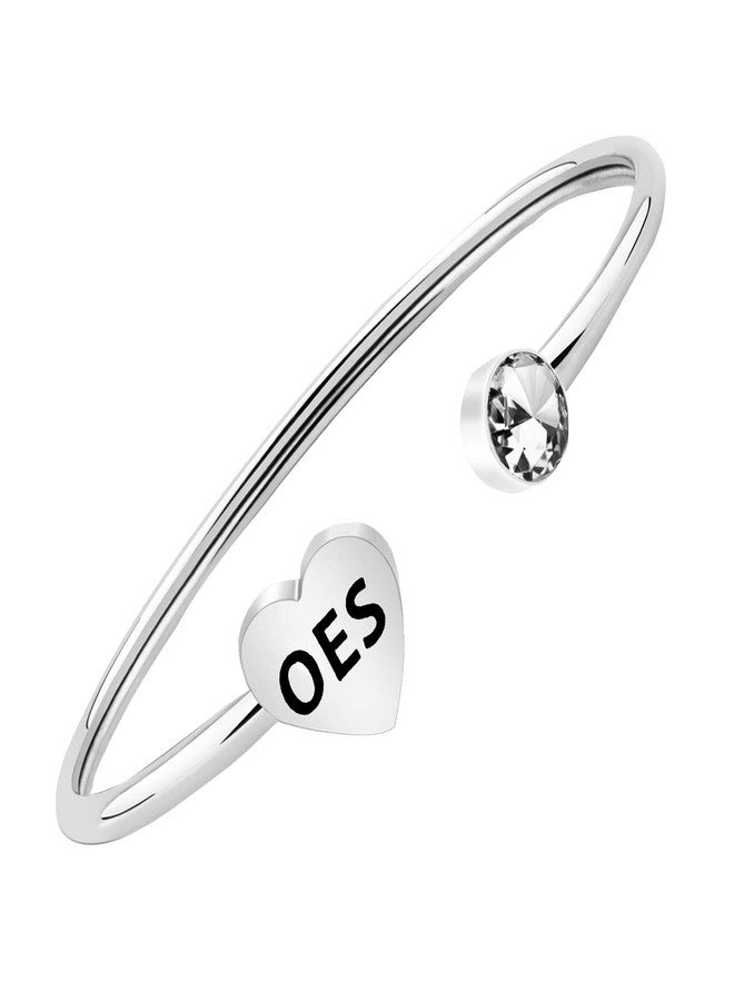 FAADBUK سوار نجمة FAADBUK OES، مجوهرات أخوية OES، سوار رمز OES، هدايا أخوية OES (OES-S) - Image 1
