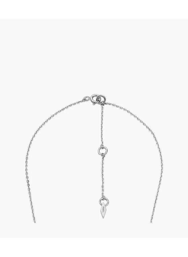 Fossil  Butterfly Necklace Set for Women | Best Price UAE