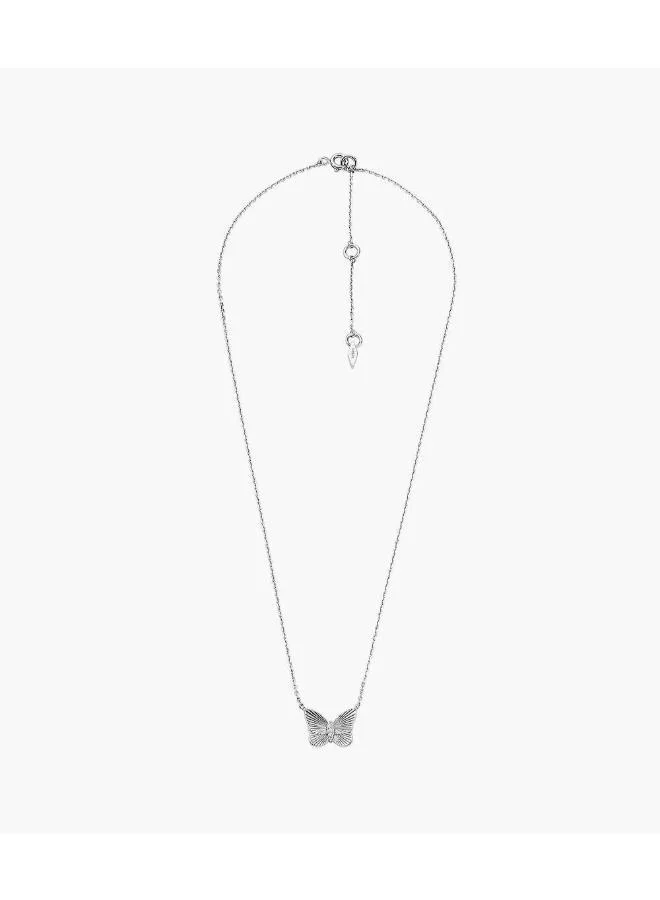 Fossil  Butterfly Necklace Set for Women | Best Price UAE
