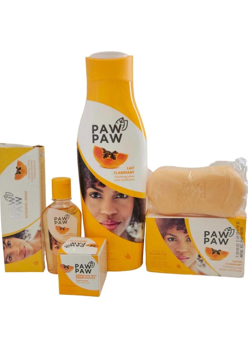 Bao Bao Purifying Body Set Purifying Body Lotion 500ml + Soap + Oil + Tube Cream + Face Cream 