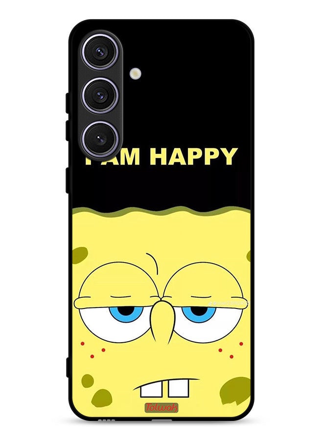 Tolwak Samsung Galaxy S25 Protective Case Cover I Am Happy - Image 1
