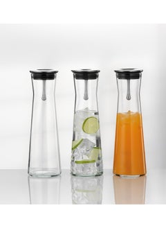 Borosilicate Water Non-Drip Detox Carafe 1.1 lt - pzsku/ZB31A6739B5DF072DA662Z/45/_/1739916992/9975dc3e-1032-40c6-aebe-0f2ff0b80d16