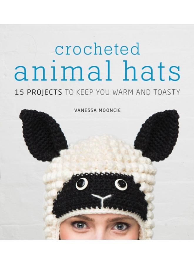 Crocheted Animal Hats 