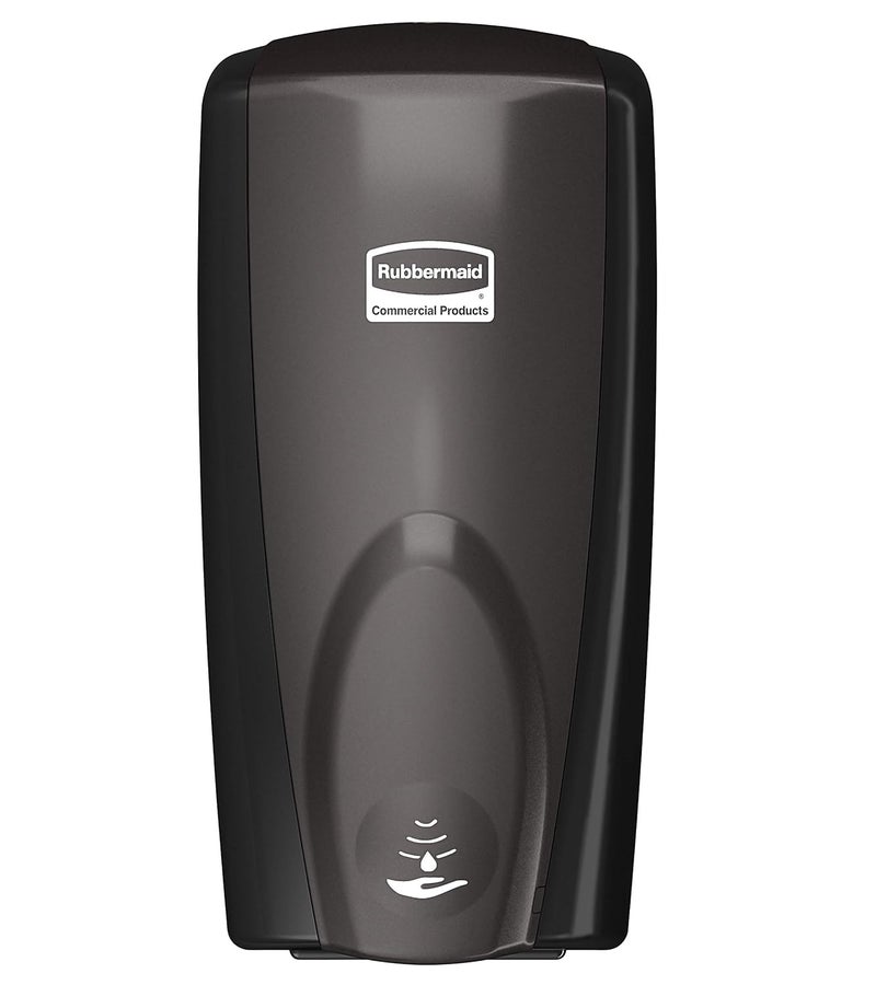 Rubbermaid موزع صابون اليدين والمعقم أوتوفوم من روبيرماند للمنتجات التجارية - أسود لؤلؤي - مثبت على الحائط - يعمل بالبطارية للمراحيض في المكاتب والفنادق والترفيه والمدارس - Image 2