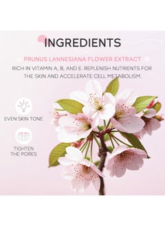 Rosarden Foam Face Wash Sakura Foaming Cleanser Foaming Face Wash For Sensitive Skin Gentle Foaming Face Cleanser For Day And Night Use Facial Cleansing Washes For Acne Dry Skin  - Image 3