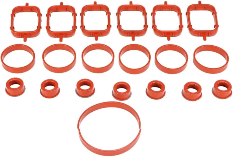 Wivplex 20PCS Car Intake Manifold Seal Gasket Repair Kit - Image 1