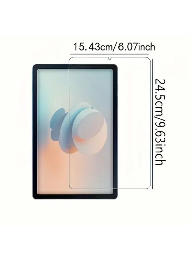 Galaxy Tab S6 Tempered Glass Screen Protector 2 Pack 9H Hardness Anti Fingerprint - Image 2