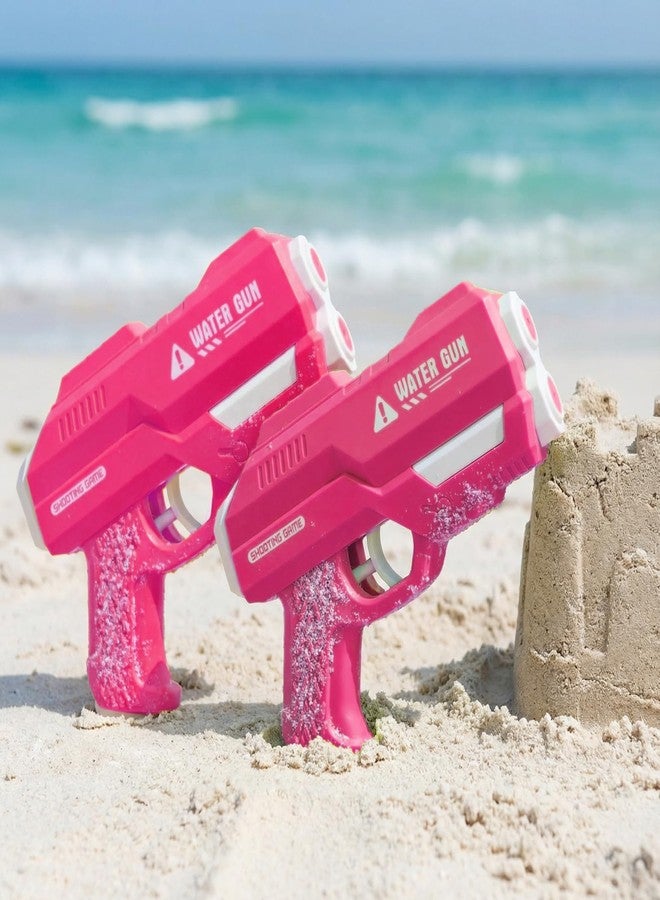 Dsmile 2 Pack Water Guns for Kids Adults, Dual Nozzles Squirt Guns for Swimming Pool Beach Outdoor Water Toys for Boys Girls Children - Image 5