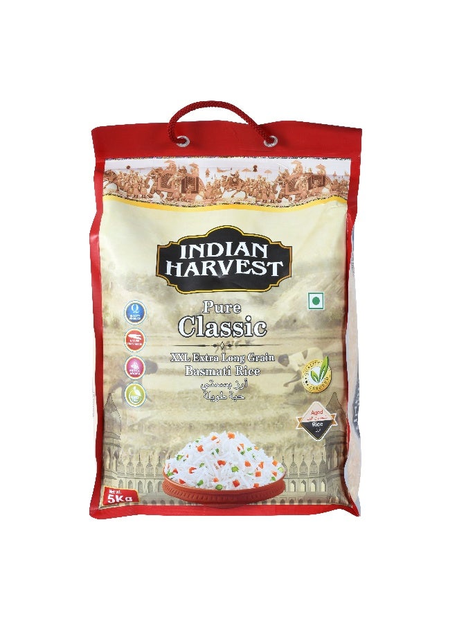 Indian Harvest Classic Basmati Rice, 5Kgs