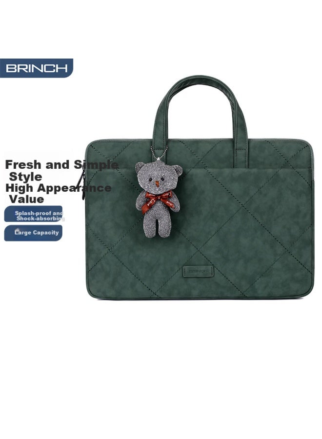 Brinch 13.3-inch Women's Laptop Bag For Business Commute, Simple And Suitable For Apple And Huawei Notebooks - Image 1
