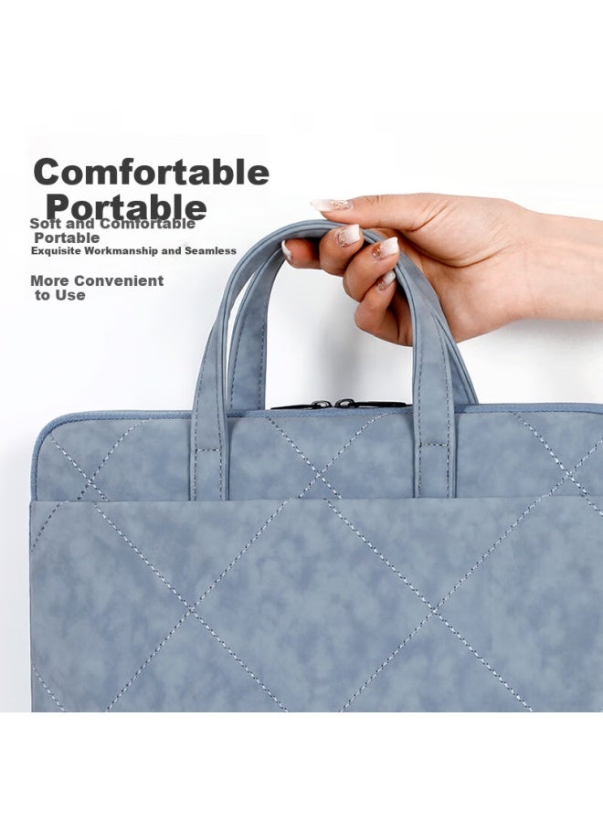 Brinch 13.3-inch Women's Laptop Bag For Business Commute, Simple And Suitable For Apple And Huawei Notebooks - Image 3
