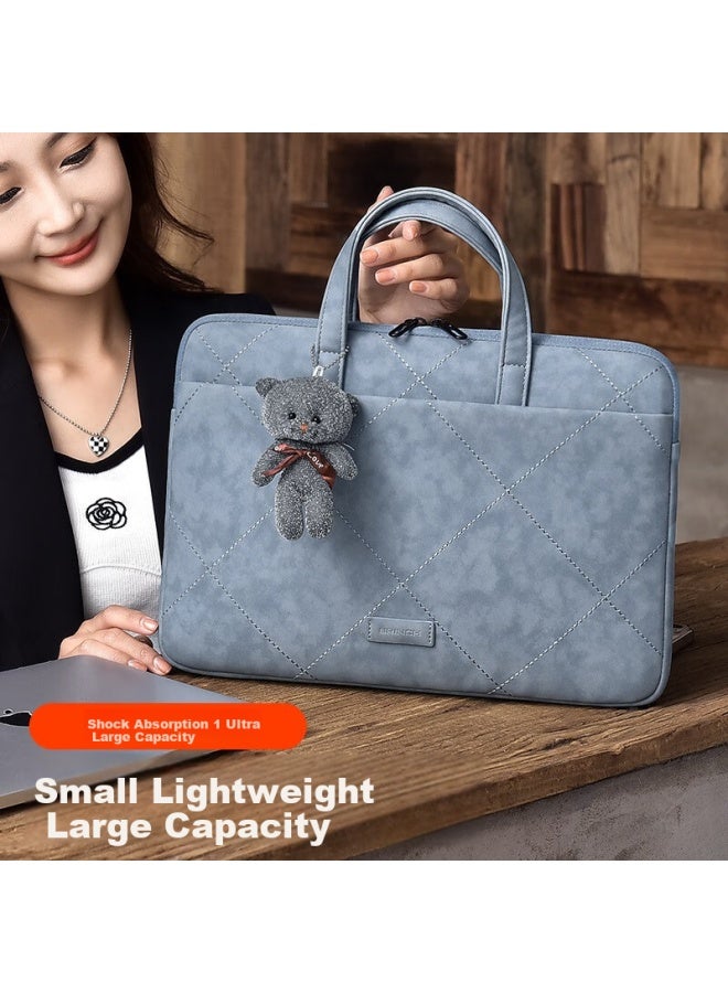 Brinch 13.3-inch Women's Laptop Bag For Business Commute, Simple And Suitable For Apple And Huawei Notebooks - Image 5