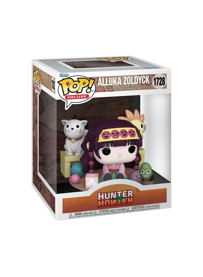 Funko POP Deluxe: HxH - Alluka Zoldyck - Hunter X Hunter (HXH) - Collectable Vinyl Figure - Gift Idea - Official Merchandise - for Kids & Adults - Anime Fans - Model Figure for Collectors - Image 1