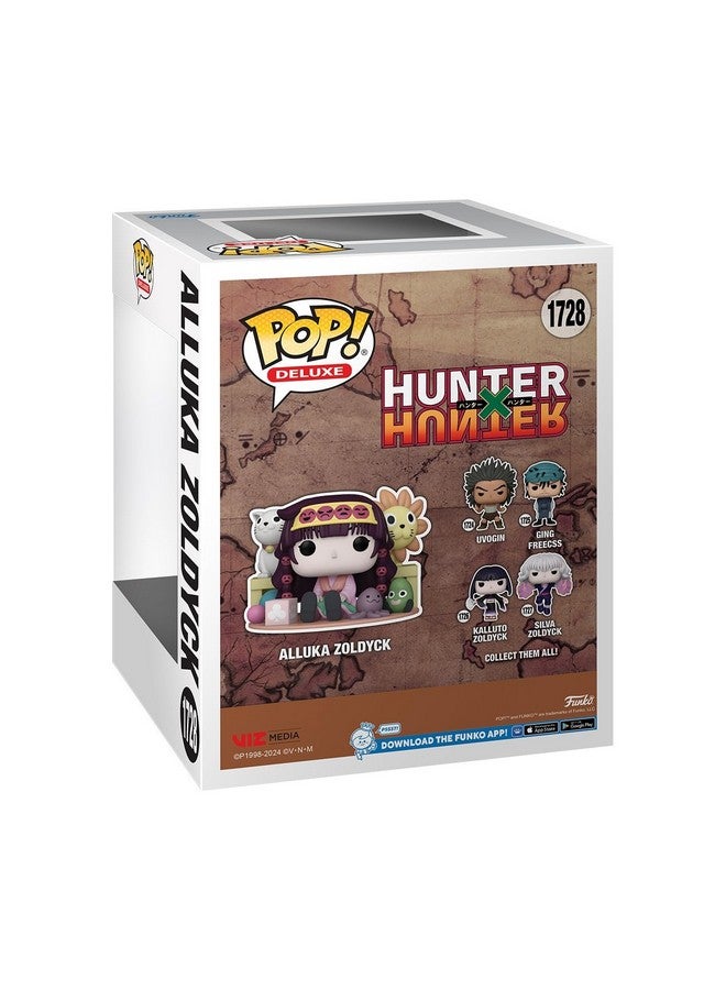 Funko POP Deluxe: HxH - Alluka Zoldyck - Hunter X Hunter (HXH) - Collectable Vinyl Figure - Gift Idea - Official Merchandise - for Kids & Adults - Anime Fans - Model Figure for Collectors - Image 3