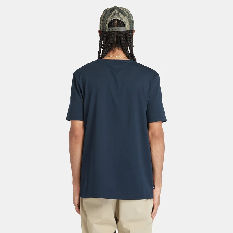 Timberland Men's Linear Logo T-Shirt