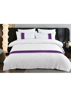 White and Purple