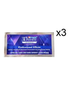 Crest 3-Piece 3D Teeth Whitening Kit - Professional Effects 15grams  - Image 1