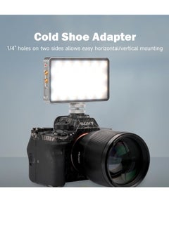 KASTWAVE 6000mAh RGB Video Light, Photography Video Lighting, Bluetooth Control On Camera Video Light, All Metal RGB Portable LED Photography Lighting, Led Camera Light Panel for Video Recording (Retro 08X)  - Image 5