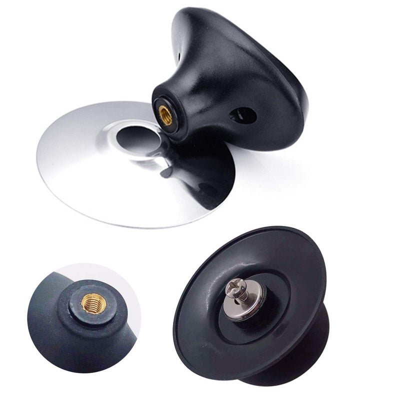 HanyHere 6 Pcs Handgrip Lid Knob Cap Universal Pan Pot Grip Lid Knob Handle 2 Style Cookware Pot Knob Pan Lid Handle Replacement - Image 3