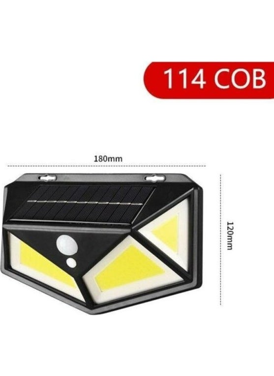 Angel Of Life - Solar Powered Oval Garden Lamp with 102 LEDs and 3 Modes Motion Sensor - Image 1