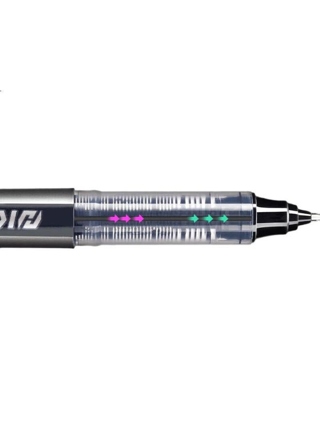 M.G M&G (M&G) Stationery Gel Ink Pen Quick-Drying Pen Signature Pen 0.5Mm Bullet Tip Neutral Pen Student Business Water Pen Office Supplies Black 12Pcs/Box Arpm4202 - Image 3