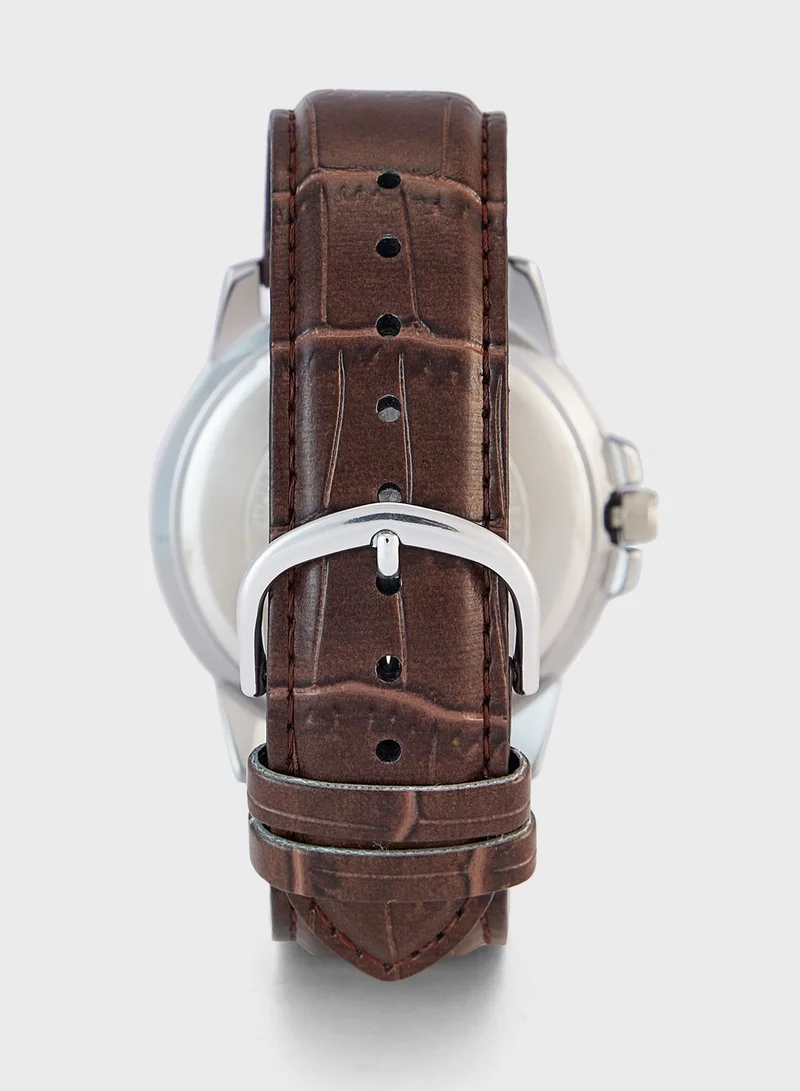 CASIO Mtp-Vd01L-1Bvudf Enticer Analog Watch